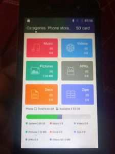Mobile Phone Lava Iris 702