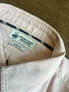 BHPC Pink Casual Shirt