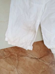 White Pant For Kurta