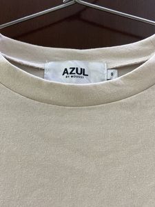 AZUL Beige Tunic Top