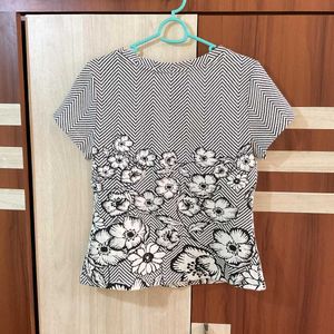 Floral Print Top