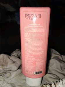 Watermelon Cooling Sunscreen