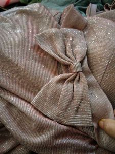 New Sequence Glitter Frock