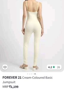 Forever 21 Spaghetti Strap full Bodysuit
