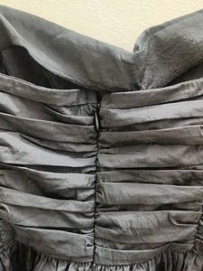 Black Tiered Mini Dress