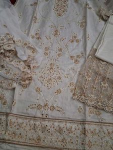 Elegant Embroidered Kurta Set