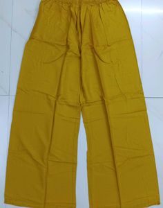 New Cotton Palazzo
