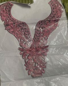 Embroidered Neck Patches (Set of 2)