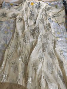 Floral Print Kurta