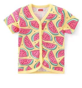 New Born Baby Top Set Of 3