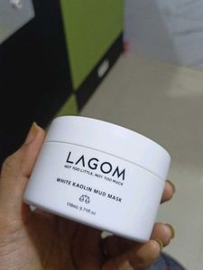 Lagom White Kaolin Mud Mask