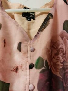 Valentine&#39;s Georgette Western Dress Only For Her