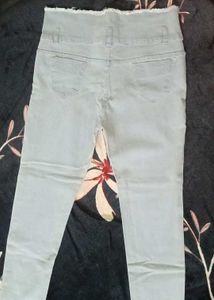 Light Wash Denim Jeans