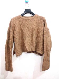 Wool Sweater For Winter