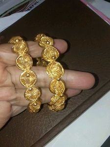 Brand New Golden Bangles