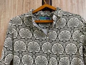 Printed Short Kurta (34-36)