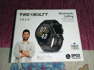 Fire Boltt Talk Smartwatch - Bluetooth Calling