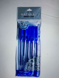 Nataraj Gelix Pens - Pack of 5