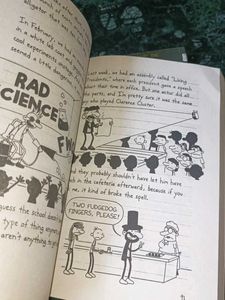 Diary of a Wimpy Kid Set 5 Books