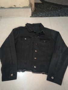 Black Denim Jacket
