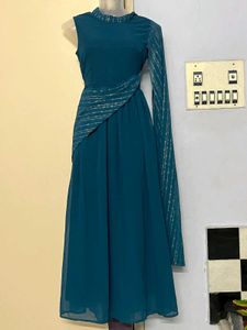 pinterest designer long gown