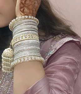 Bridal Chura with Kaleeras