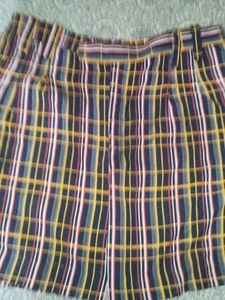 Vintage Plaid Skirt