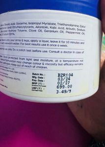 Sanfe Instalite Tan Removal Cream