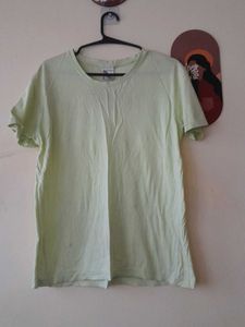 Green Short Sleeve T-Shirt