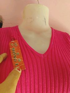 Sleeveless Sweater Woolen