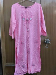 Pink Kurti