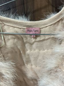 Statement Feather Coat