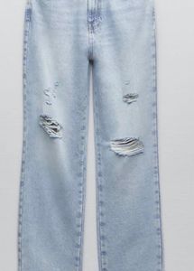Ripped Jeans From Zara