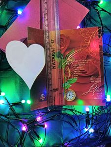 Relationship Greeting Card With Cover #love #friendship