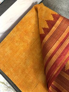 Elegant Floral Kota Cotton Saree