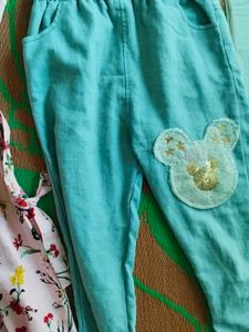 Nyra Cut,Frut Cut Kurta And Trouser