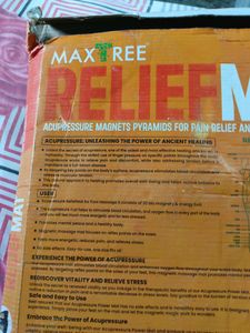 Aqu pressure Pain Relive Mat