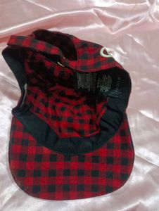 Gucci Plaid Baseball Cap