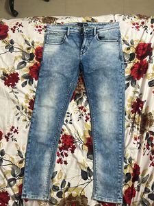 Blue Denim Jeans