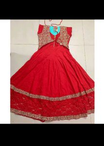 Combo Of Dress And Lehenga