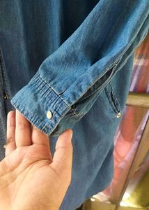 Denim Dress