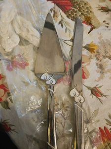 Lenox True Love Dessert Set