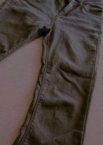 Bootcut grey jeans