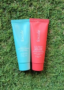 Combo Of Foxtale Face Wash &amp; Cream