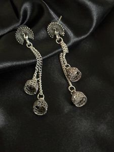 Peacock Earrings