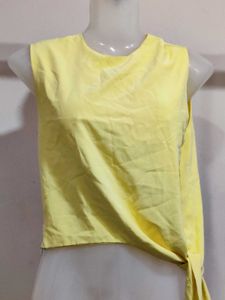 Lime Yellow Colour Top