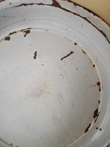 Vintage Decorative teal Plate free delivery