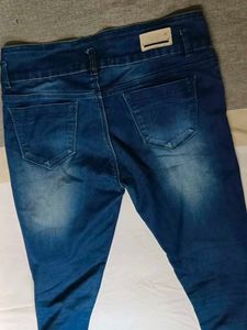 Blue Denim Jeans