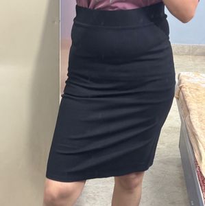 Black Pencil Skirt