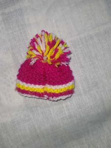 Hand Knitted Baby Set